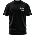 thumbnail image 2 of Rollin Hard men's Sideshow Lowrider black classic fit front and back print graphic tee shirt, 2 of 5