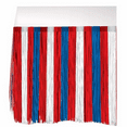 thumbnail image 4 of Patriotic Paper Fringe Table Skirt, 29" x 9' - Red, White & Blue Decor for 4th of July, Memorial Day, 4 of 6