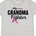 thumbnail image 4 of Inktastic Breast Cancer Awareness My Grandma is a Fighter Boys or Girls Toddler T-Shirt, 4 of 5