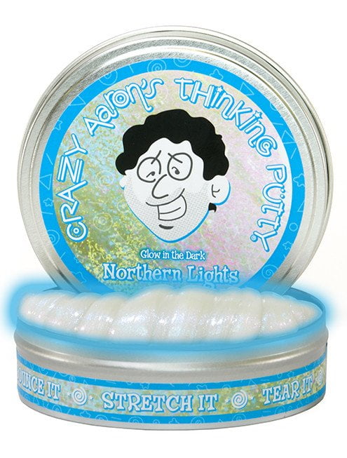 Northern Lights Thinking Putty in 4' Tin