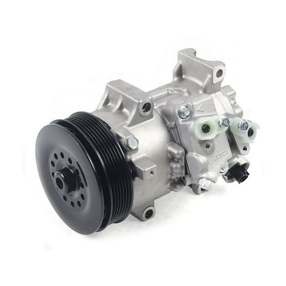 A/C Compressor - Compatible with 2009 - 2010 Toyota Corolla 1.8L 4-Cylinder