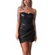 thumbnail image 1 of Txlixc Vestido ajustado de mujer, sin mangas, espalda abierta, dobladillo irregular, minifalda de verano para fiestas de Clubes Txlixc moda, 1 of 6