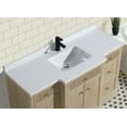 thumbnail image 5 of Redondo 55" Bathroom Vanity Ash Oak, 5 of 10