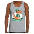 thumbnail image 1 of Awkward Styles Saint Patrick's Day Sleeveless Shirt Irish Pat-rex Tank Tops for Men, 1 of 4