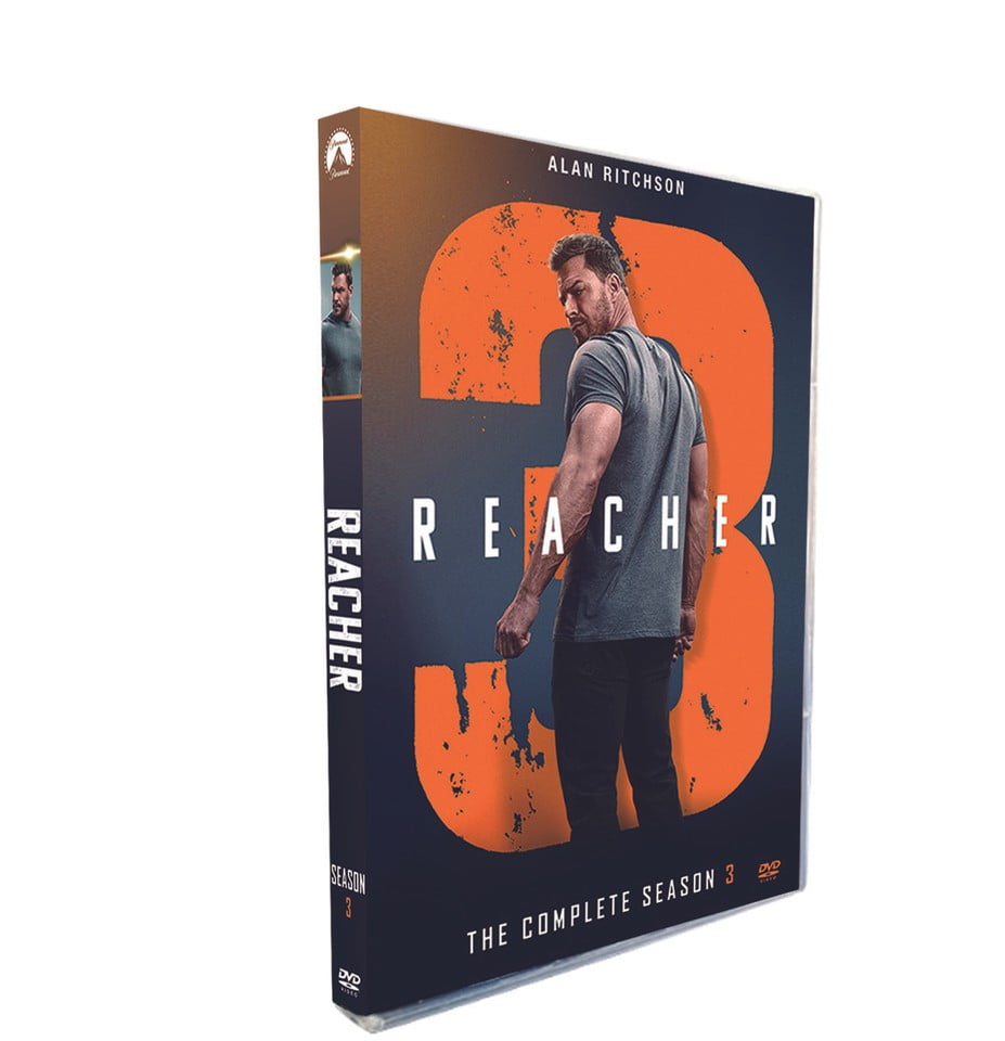 Reacher Season 3 (DVD)