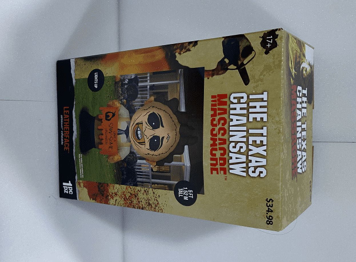 60 Inch Texas Chainsaw Massacre Leatherface Radar Licensing for