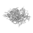 thumbnail image 1 of 100 piezas de convertidores de pendientes con clip, componentes de pendientes sin perforar con fácil Plata, 1 of 9