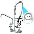 thumbnail image 4 of EcoNesxp 38" Commercial Kitchen Sink Faucet, 4 of 5