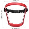thumbnail image 2 of Protector facial, protector facial completo transparente, protectores faciales transparentes, protección ocular, protección personal de cobertura total, 2 of 5