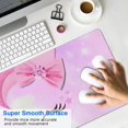 thumbnail image 4 of Long Mouse Pads for Desk,Rainbow Unicorn Pattern Desk Mats on Top Of Desks, Desk Mouse Pad Extra Large with 3mm Non-Slip Base and Stitched Edge for Gaming,Office,Work,Home 31.5"x11.8", 4 of 6