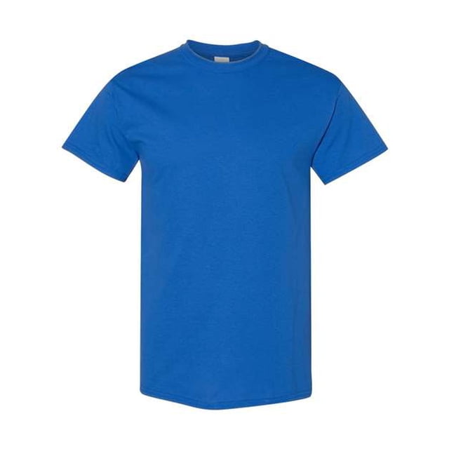 Camiseta de algodón grueso Gildan para hombre S Royal 5000