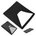 thumbnail image 1 of Satellite Cover, Silicone Black Anti Reflective Sticker Satellite Case Cover Accurate Fit Lightweight  for Traveling Camping Home, 1 of 7