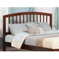 thumbnail image 2 of ZXNYH Atlantic Furniture  Richmond Headboard, Full, Espresso, 2 of 6