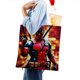 thumbnail image 4 of Deadpool / Dead Pool Bolso de tela con estampado de lienzo para mujer, bolsa de compras reutilizable y estética, con cremallera interior, regalo para mujer, 35 × 40 cm., 4 of 6