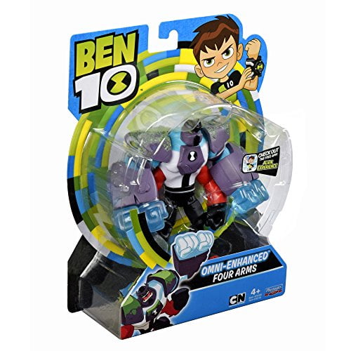 omni enhanced four arms toy
