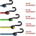 thumbnail image 5 of 3020EURDAT Expandable Strip Hooks [Expandable 2 Pack] [Reverse Hook] - Ideal for Carrying Items, Packing, Camping, Red, 60cm, 5 of 5