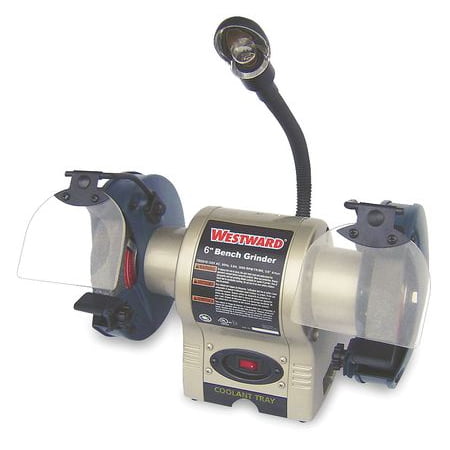Westward Bench Grinder 6 3450 Rpm 1 3 Hp 1kel8 Walmart Com