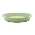 thumbnail image 1 of The HC Companies Classic 17.5 Inch Round Plant Pot Saucer Drip Tray, Seafoam, 1 of 2