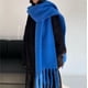 thumbnail image 2 of Bufanda cálida de invierno for mujer, chal largo, bufandas grandes, bufandas gruesas for clima frío, bufandas grandes y gruesas de gran tamaño., 2 of 3