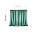 thumbnail image 3 of Fade Proof Outdoor Curtains, Rod Pocket Polyester Weather Resistant Patio Drapes, Waterproof Sun Blocking Light Filtering Screen, Extra Long Privacy Window Shield, for Pergola Gazebo Porch Cabana, 3 of 6