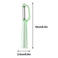 thumbnail image 1 of Peelers for Kitchen,Peeling Knife Kitchen Fruit Peeling Knife Peeling Knife Fruit and Vegetable Peeler Peeling Two-In-One Peeling Knife,Vegetable Peelers for Kitchen, 1 of 3