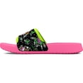 thumbnail image 1 of Sandalia Under Armour para niña Ignite Select rosa fluo talla 11, 1 of 1