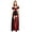 Red + Black, variant on IBTOM CASTLE Women Queen Dress Adult Cosplay Halloween Clothes with Crown Queen of Hearts Fancy Dress Up for Christmas Carnival Birthday Party
