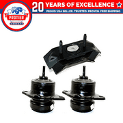 Fits 2005-2010 Ford Mustang 4.0L/4.6L Engine Motor & Transmission Mount Set 3PCS