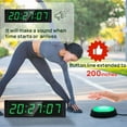 thumbnail image 3 of Reloj de gimnasio Timer YZ con cronómetro remoto LED de 12/24 horas, 3 of 6