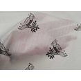 thumbnail image 4 of oneOone Cotton Cambric Fabric Bird Block Printed Craft Fabric BTY 56 Inch Wide, 4 of 4