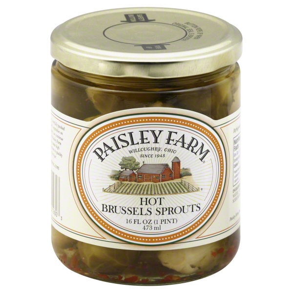 Paisley Farm Paisley Farm Brussels Sprouts, 16 oz
