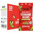 thumbnail image 7 of The Only Bean Crunchy Roasted Edamame Snacks (Sriracha), Protein Keto Snacks, Vegan, Gluten-Free Snacks, Healthy Snacks for Adults and Kids, 100 Calorie Snack Pack, 0.9 Ounce (Pack of 10), 7 of 7