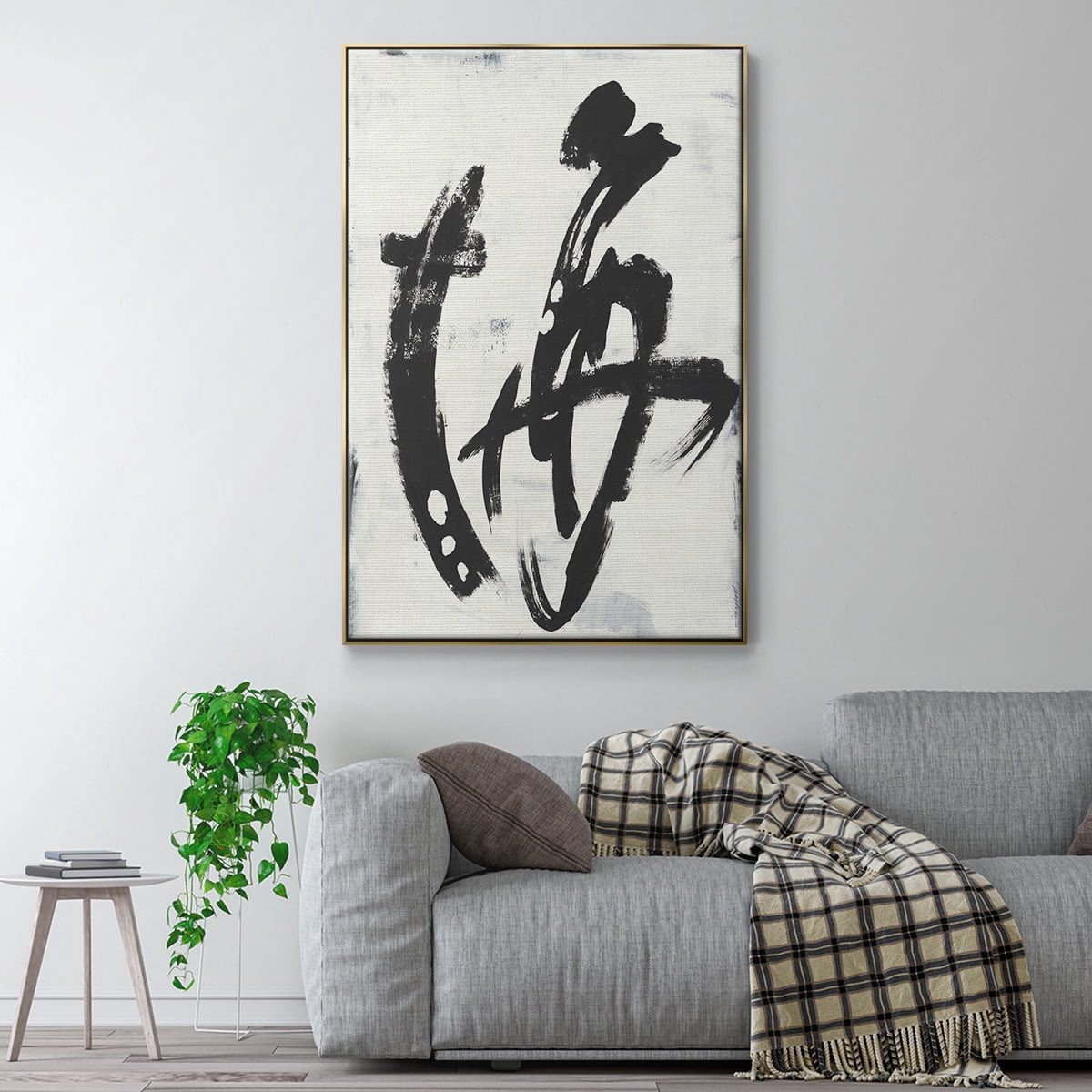 Treasure Map Framed Premium Gallery Wrapped Canvas - Ready to Hang