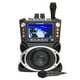 thumbnail image 3 of Sistema de karaoke Karaoke USA GF845 con pantalla de 7 pulgadas con 2 micrófonos, 3 of 9
