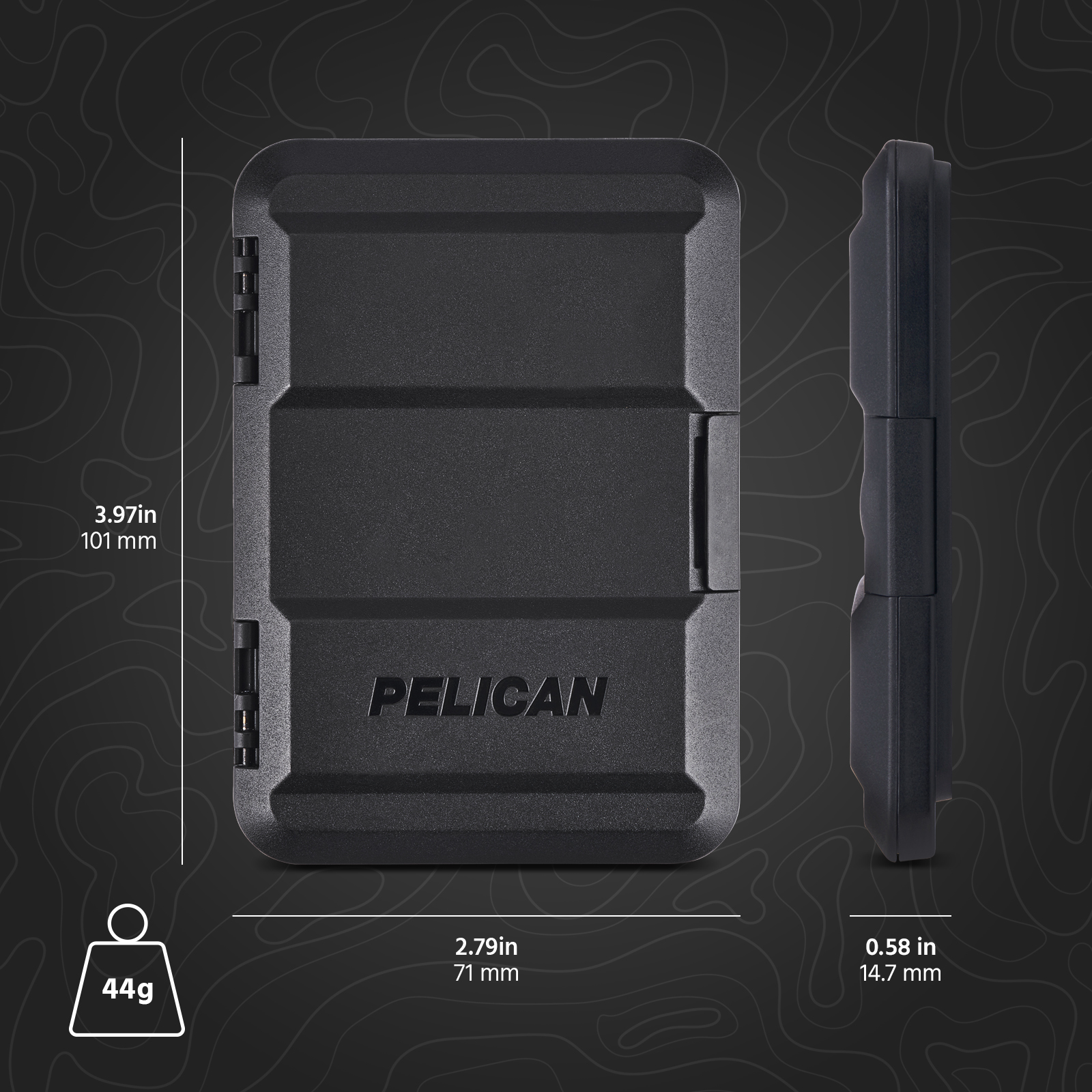 Pelican - MagSafe Protector Magnetic Wallet - OD Green