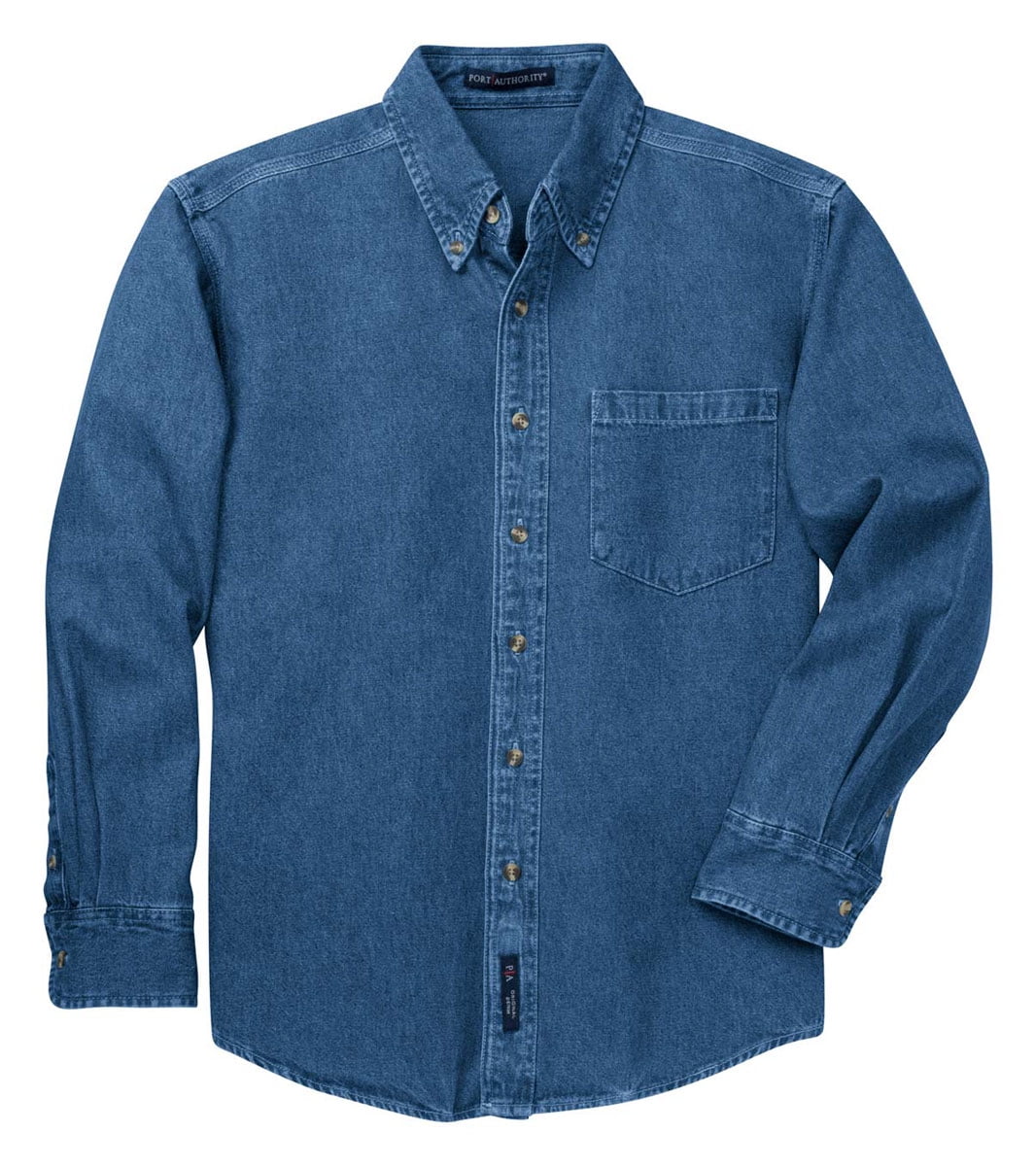 blue jean shirt walmart
