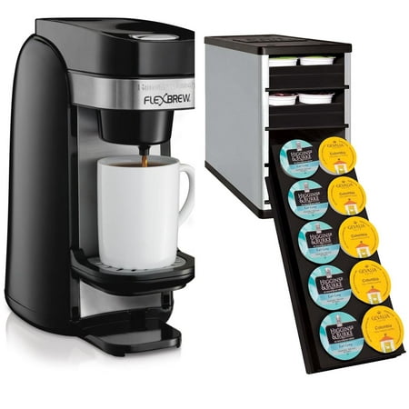 Hamilton Beach 49997 Flexbrew Single Serve Coffee Maker w