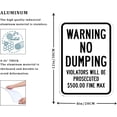 thumbnail image 2 of Slow Down Traffic Metal Sign Slow Down Autistic Child in Area Signs Caution Safety Signs, Warning Signs, Security Signs, Indoor & Outdoor Signs for Home, Office, Work 8" x 12", 2 of 5