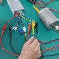 thumbnail image 2 of Controlador de motor de CC sin sensor/sensor de accionamiento de motor sin escobillas de alta potencia de 900 W/1800 W para motor de CC sin escobillas trifásico con efecto Hall, 2 of 6