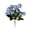 Blue, variant on 10 Head Pearl Rose Small Bunches Of Roses Home Floor Standing Ornaments Artificial Flowers Indoor Hotel Soft Decoration Artificial Flower Ornaments