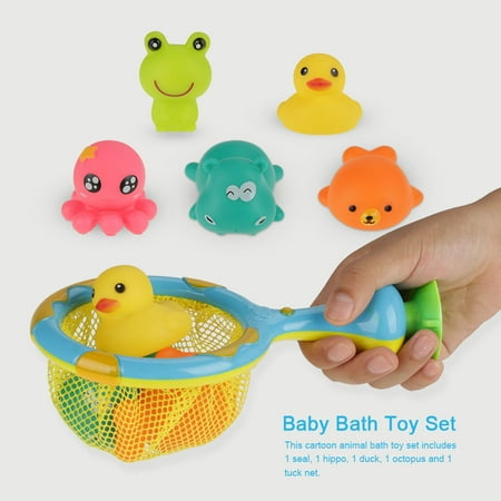 Greensen Ensemble De Jouets Pour Le Bain Pour Bebe Jouets De Bain Pour Bebe Animaux De