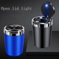 thumbnail image 3 of Car Ashtray for Mini Cooper Countryman R55 R56 R60 F54 F55 F56 One-Touch Lid Multifunctional Interior Accessory, 3 of 5