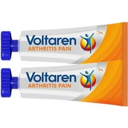 Voltaren Arthritis Pain Gel for Topical Arthritis Pain Relief - 3.5 oz/100 g Tubes (Pack of 2)