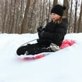 thumbnail image 3 of Emsco SnoSprint Racer Sled with Tie-Dye Pattern and Enhanced Safety by EMSCO, 3 of 10