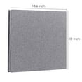 thumbnail image 3 of RECUTMS Self Adhesive Photo Album Gray Magnetic Scrapbook 40 Pages Hold 120 6x4 Photo, 3 of 7