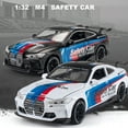 thumbnail image 2 of 1: 32 BWM-M4 Alloy Car Model High Simulation Diecasts Toy With Sound and Light Pull Back Vehicles Decoration Toys For Kids, 2 of 8