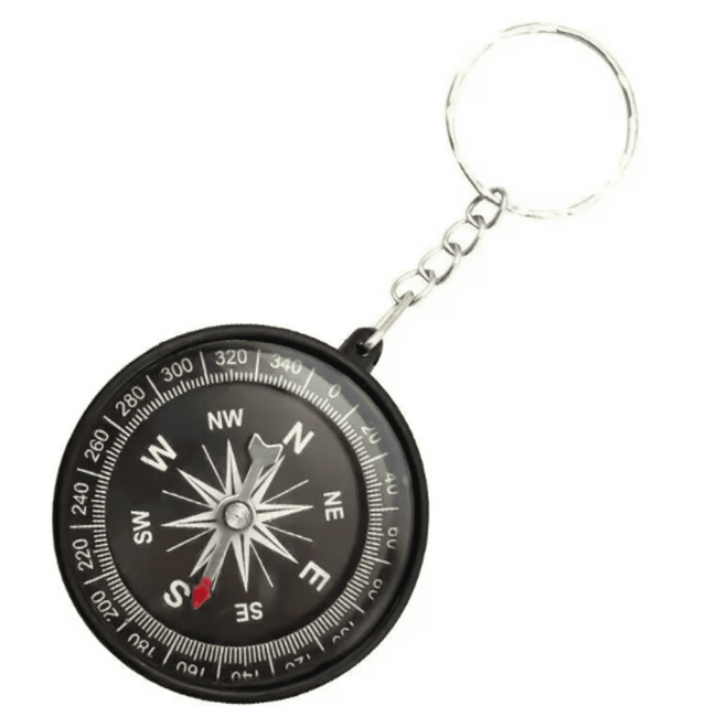 HLONK Compass Help Children Not Lose Their Direction Compass Hiking Survival Easy for Daily Travel Hiking Gear Green