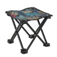 thumbnail image 1 of Taburete plegable portátil para sillas plegables al aire libre, mini taburete plegable para acampar para pesca, camping, viajes, senderismo, playa, barbacoa, 1 of 4