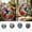 Mountain Lake Moonlight, variant on Acrylic Puzzles Suncatcher Window Hanging,83 Pieces Sun Catcher Stained Glass Acrylic Puzzles Decoration for Women Men Mom Birthday Gift Home Decor (Aurora Snowscape)
