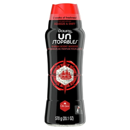 Downy Unstopables In-Wash Scent Booster Beads, Old Spice, 20.1 Oz